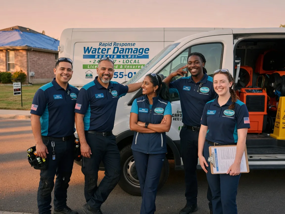 Water Damage Restoration company in Trimont, MN